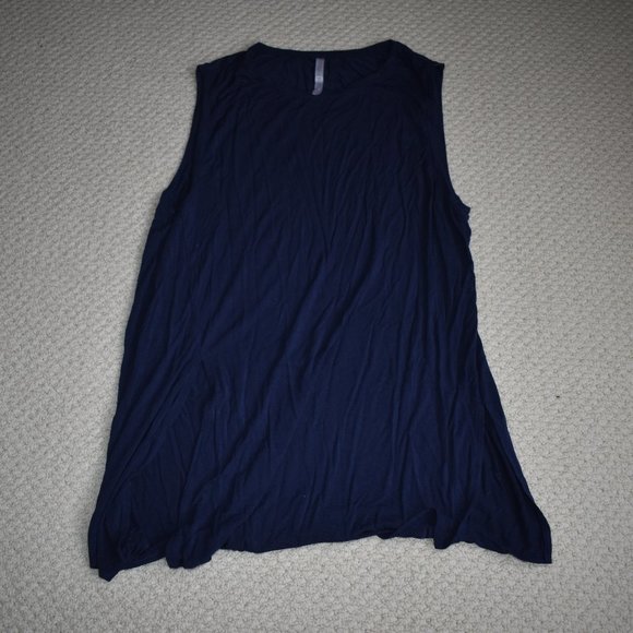 Fabletics Split-Side Workout Tank | Size L - Picture 1 of 3